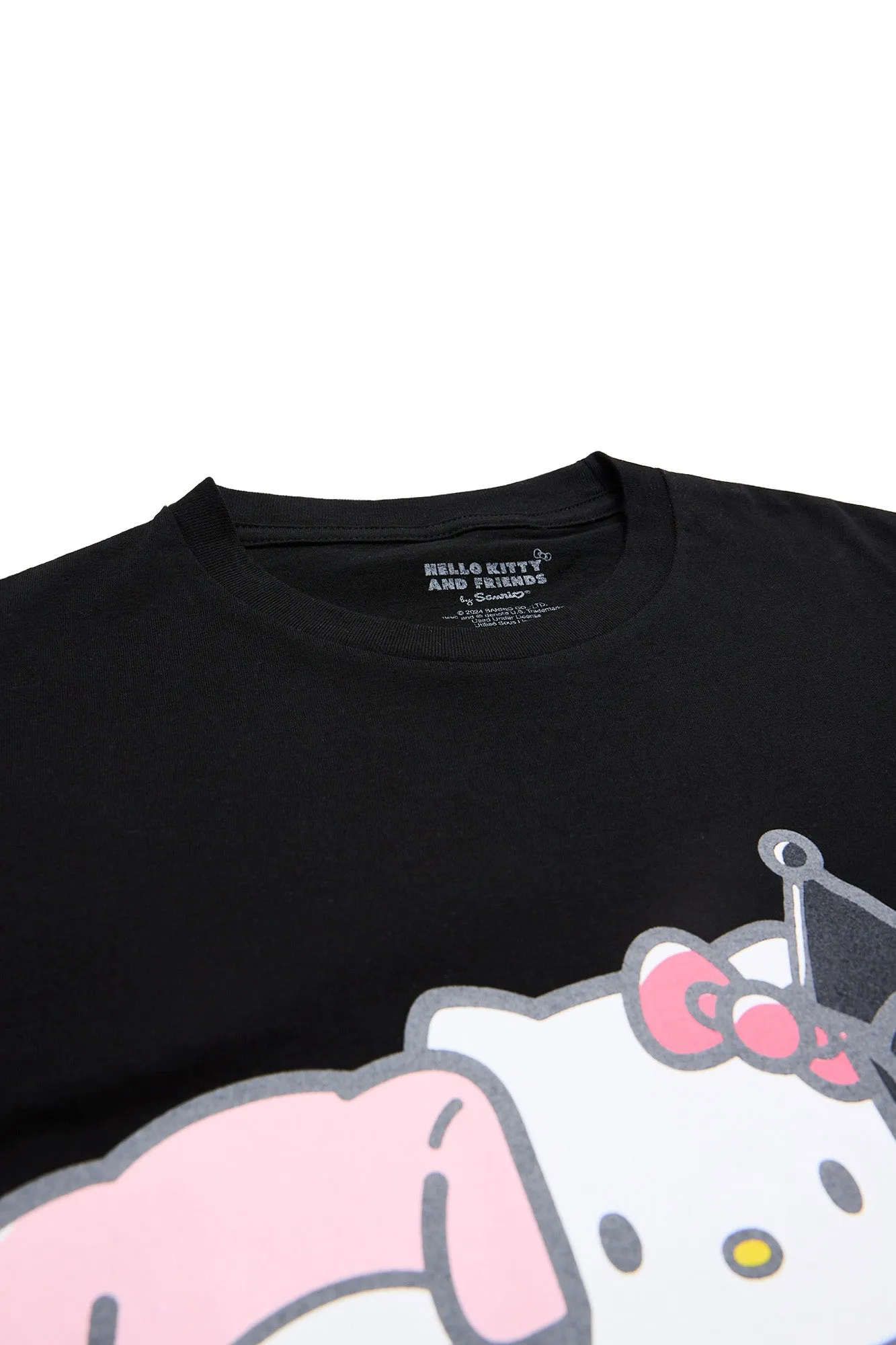 Hello Kitty And Friends Graphic Relaxed Tee