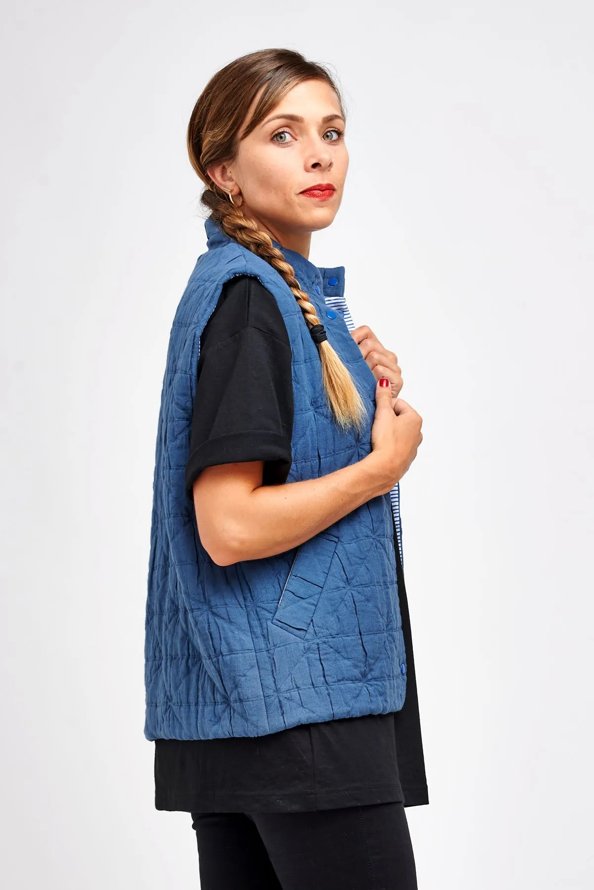 I Am Patterns, Hathor Vest