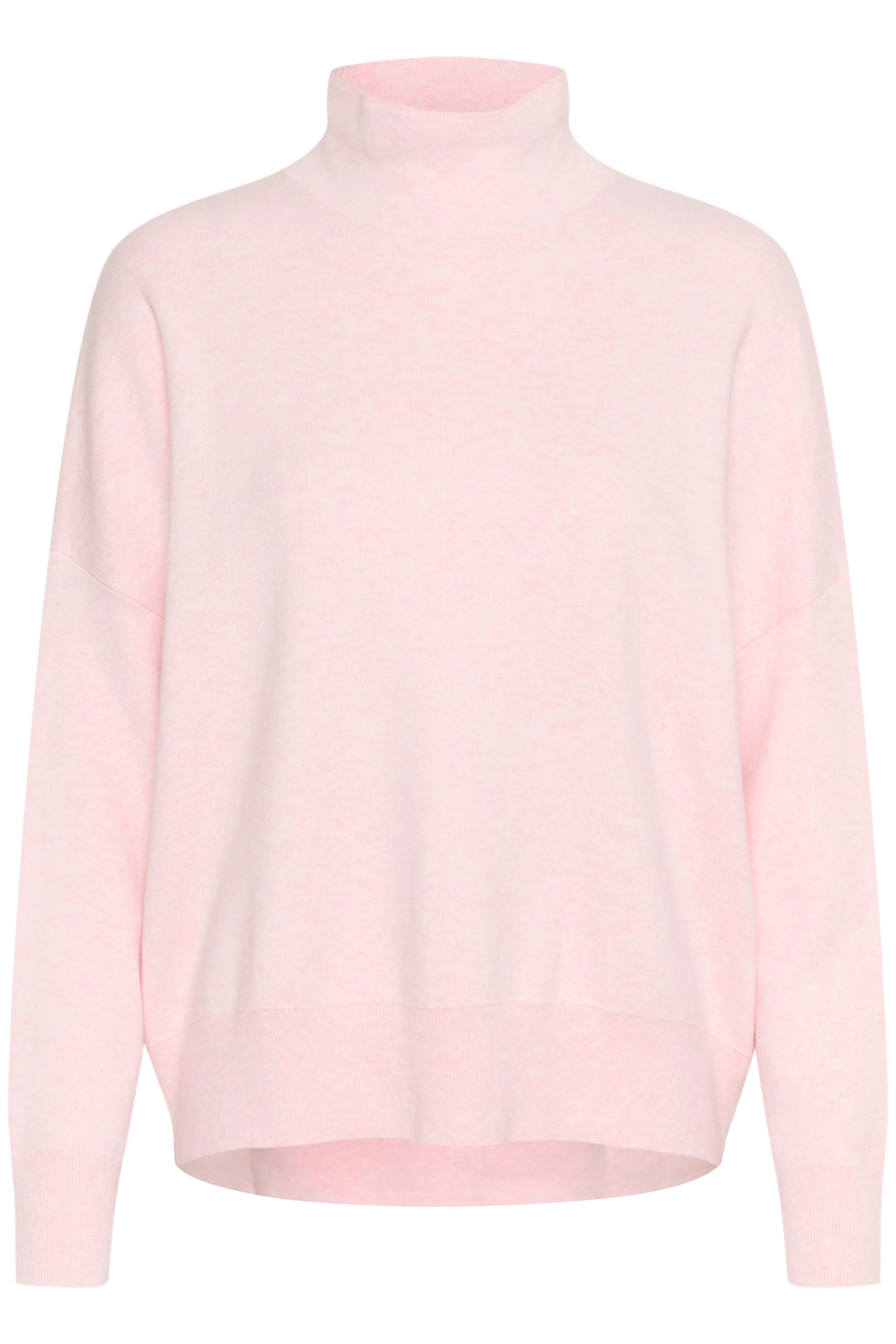 InWear Tenley Knit Turtleneck Pullover Light Pink