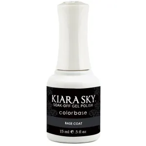 Kiara Sky - Gel Polish - Base Coat 0.5 oz