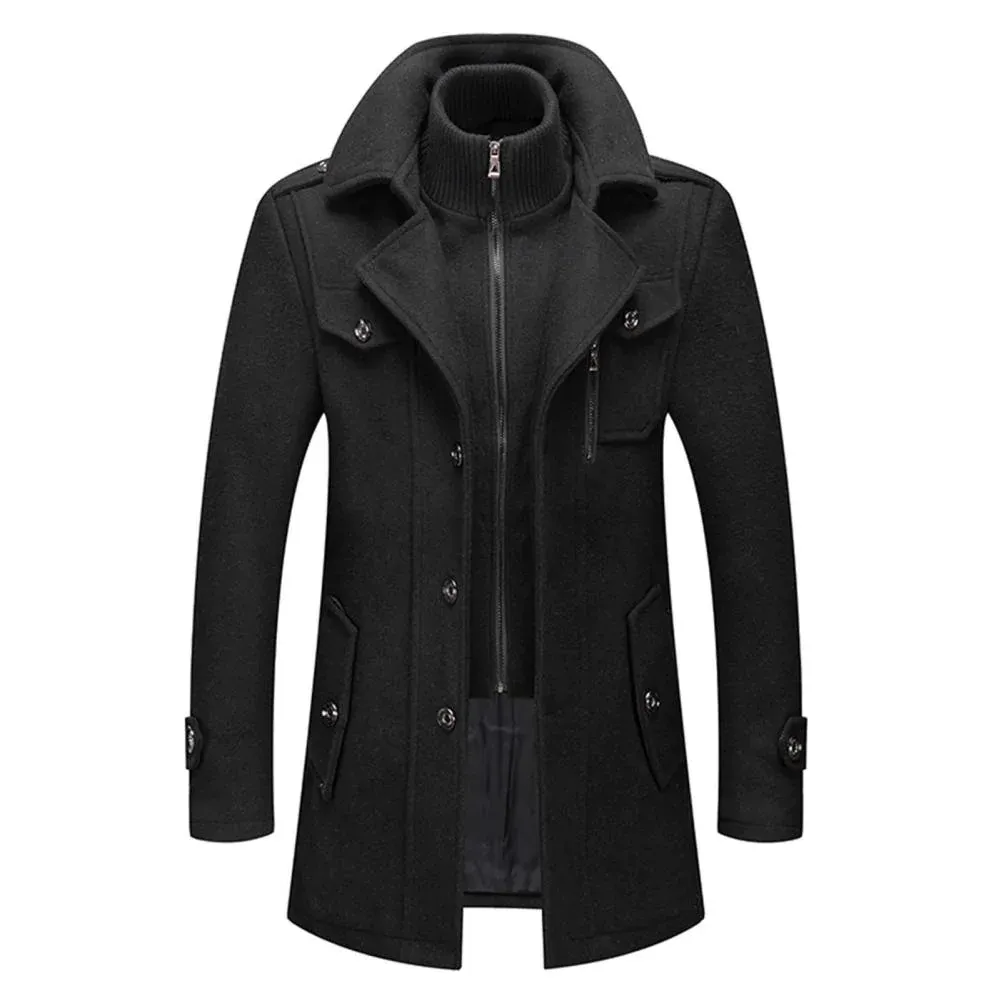 Kristoff™ | Men's Luxury Two-Piece Overcoat