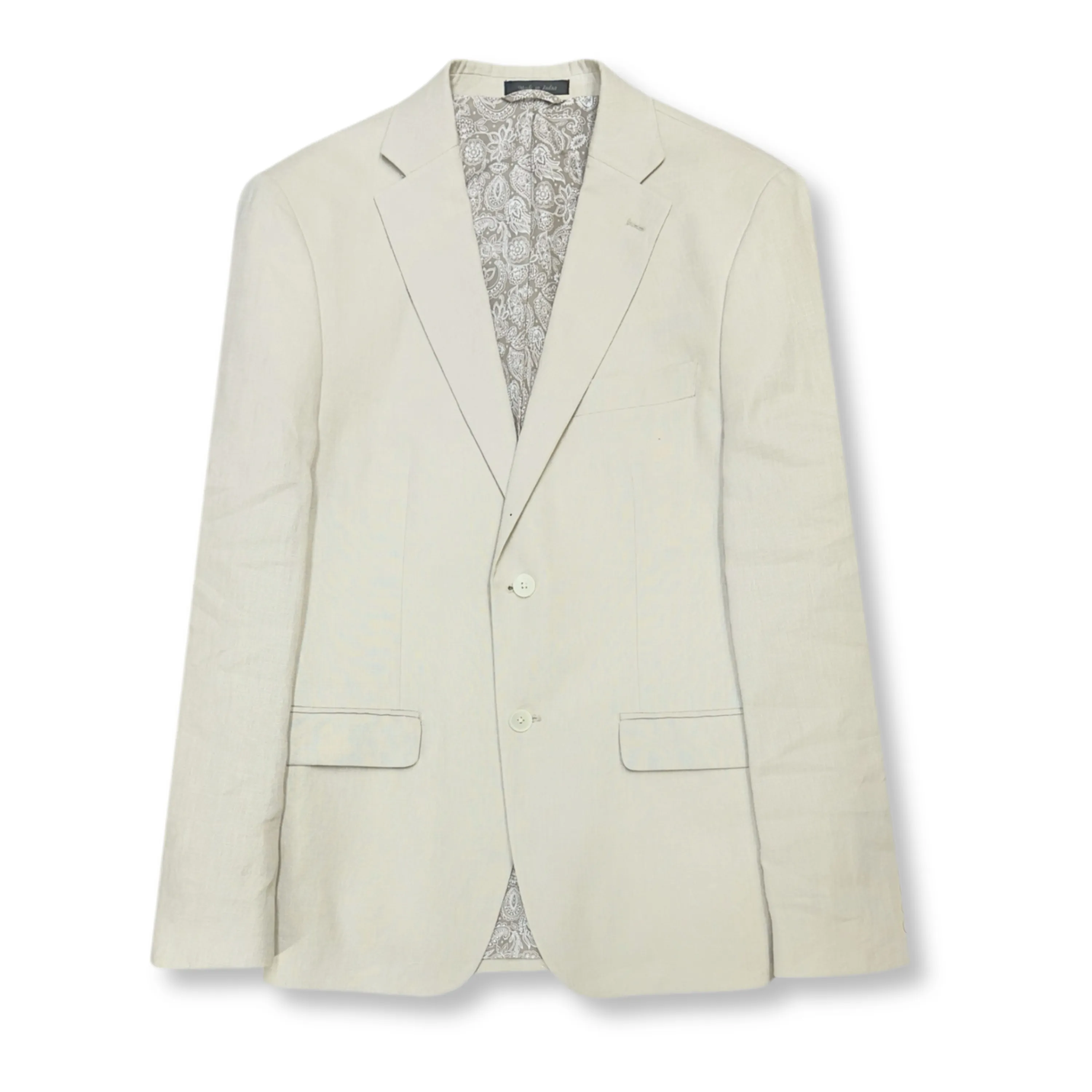 Lassiter Ultra-Flex Solid Linen Sport Coat