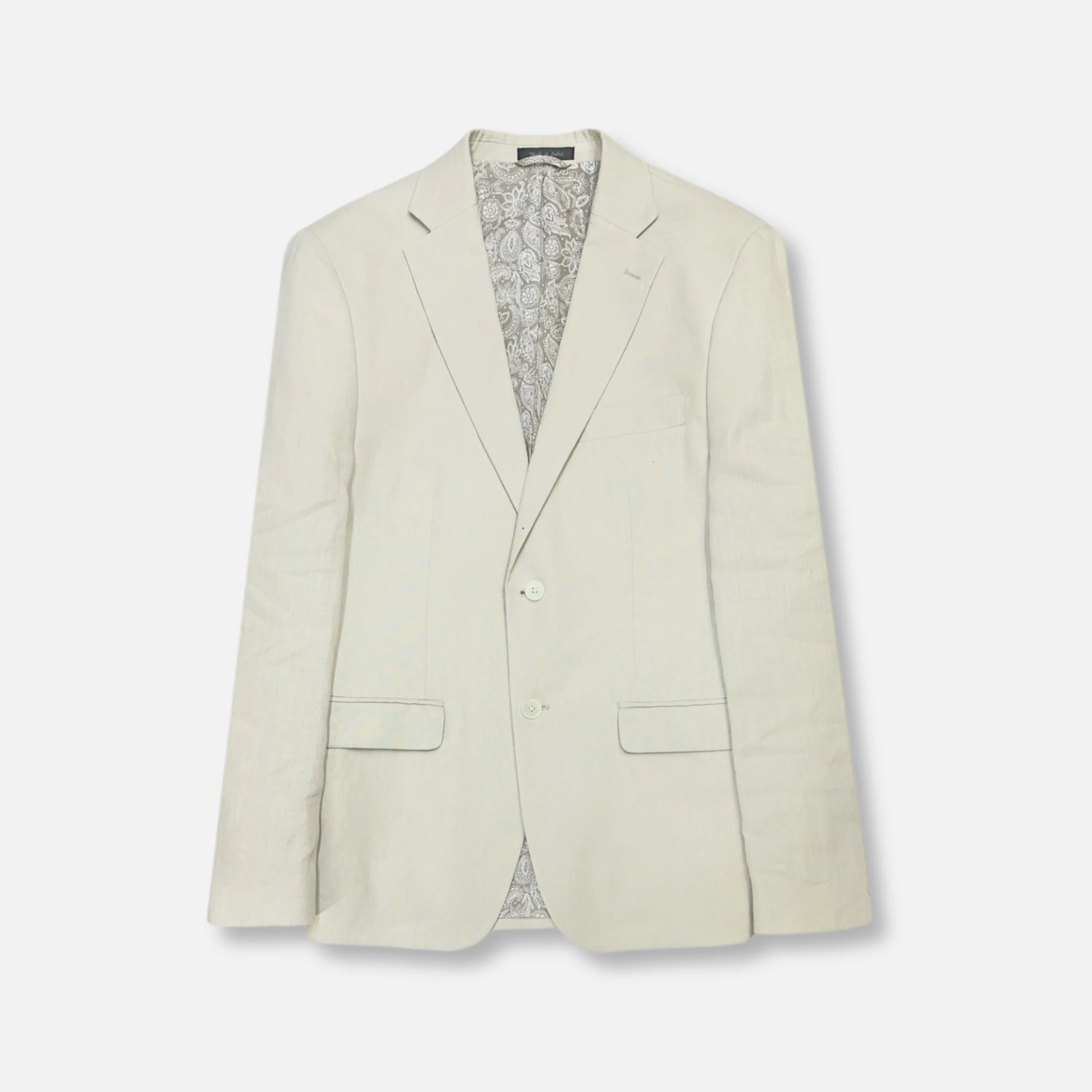 Lassiter Ultra-Flex Solid Linen Sport Coat