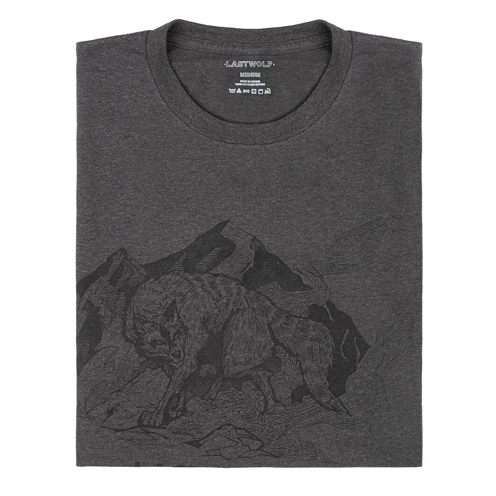 LAT63° T-SHIRT - GRAPHITE