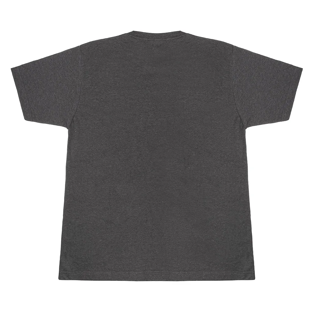 LAT63° T-SHIRT - GRAPHITE