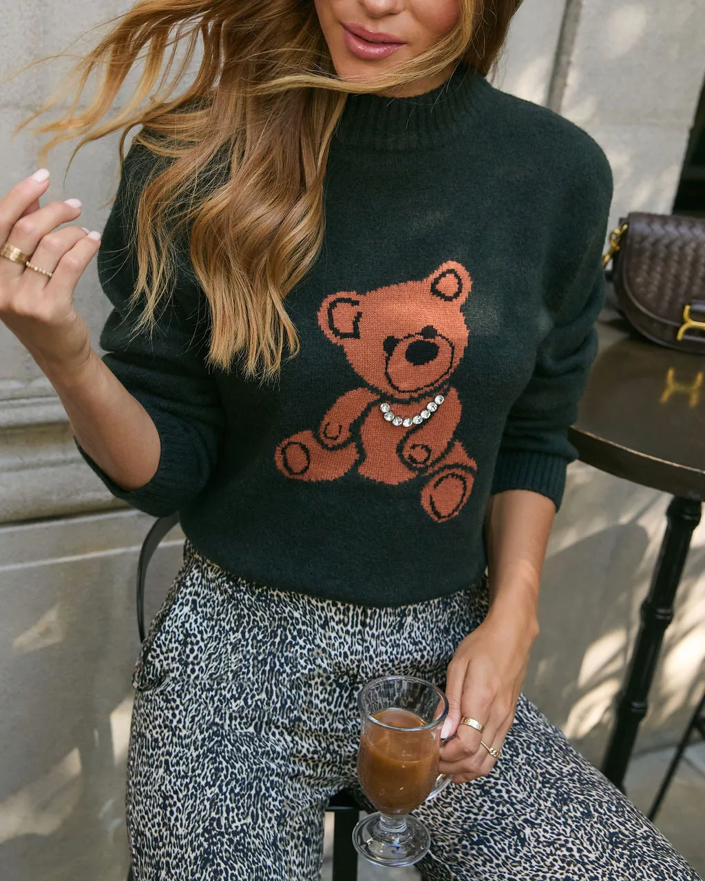 Lavish Teddy Pullover Sweater