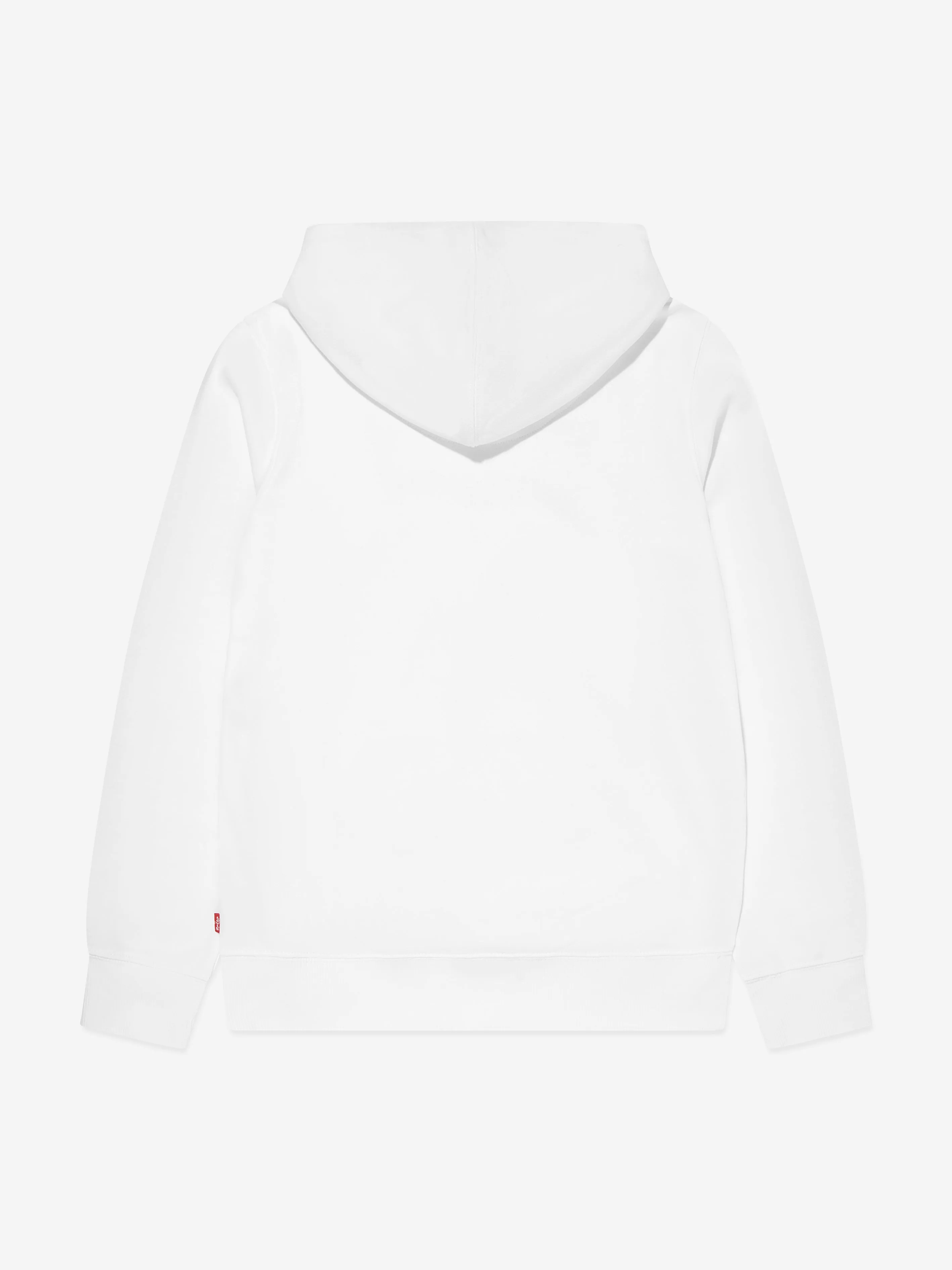 Levi's Boys Palm Batwing Fill Hoodie in White