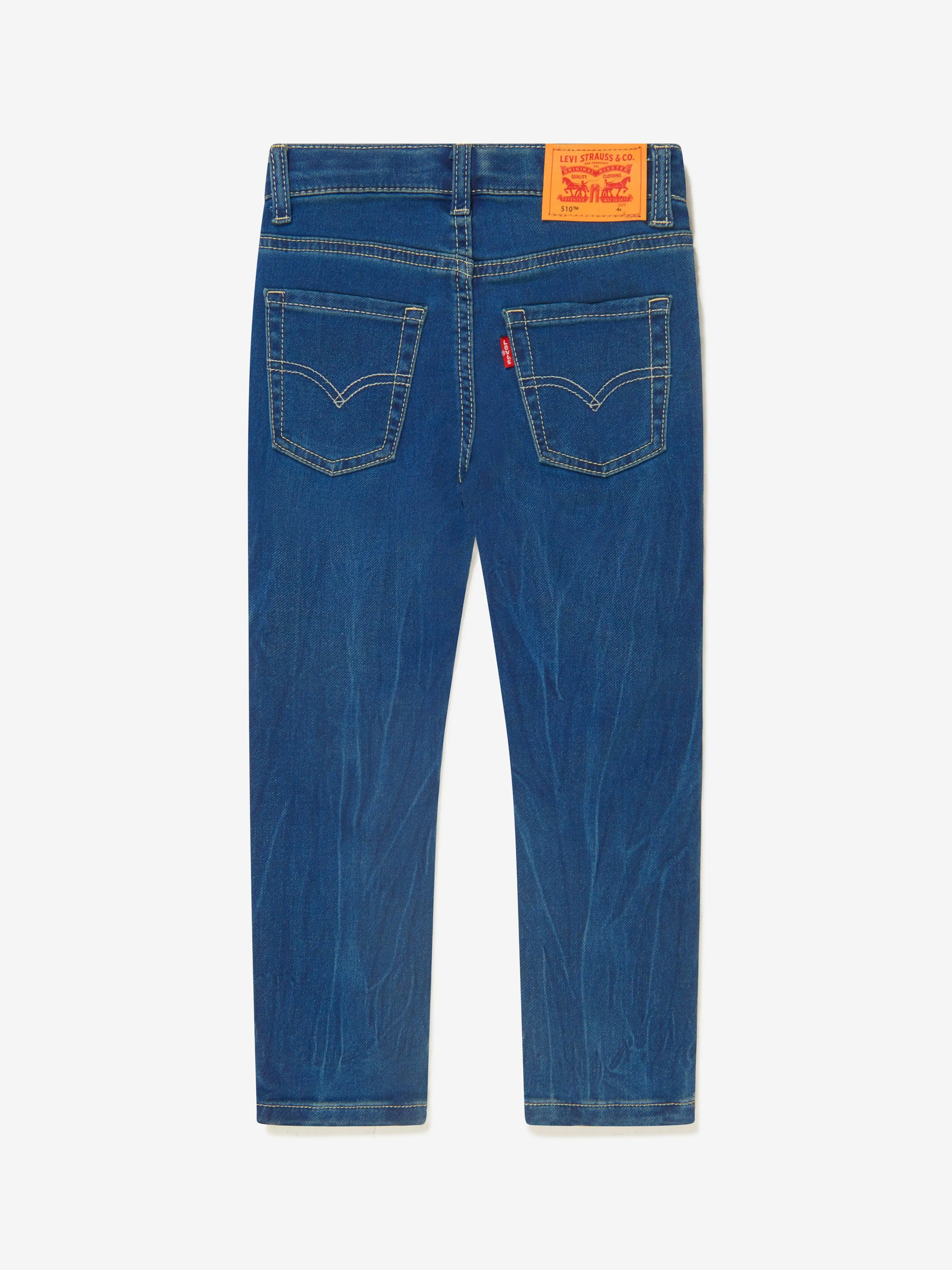 Levi's Wear Boys Skinny 510 Dobby Pull On Jeans