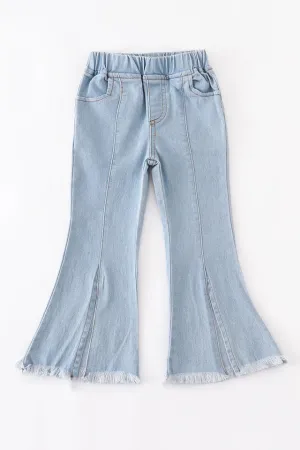 Light Wash Denim Bells