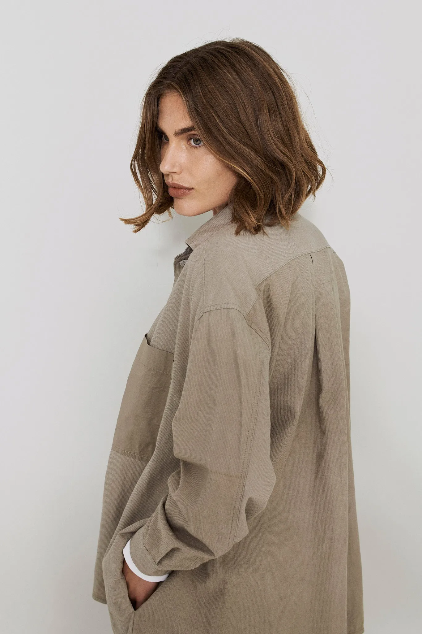 Linen Cotton Shirt