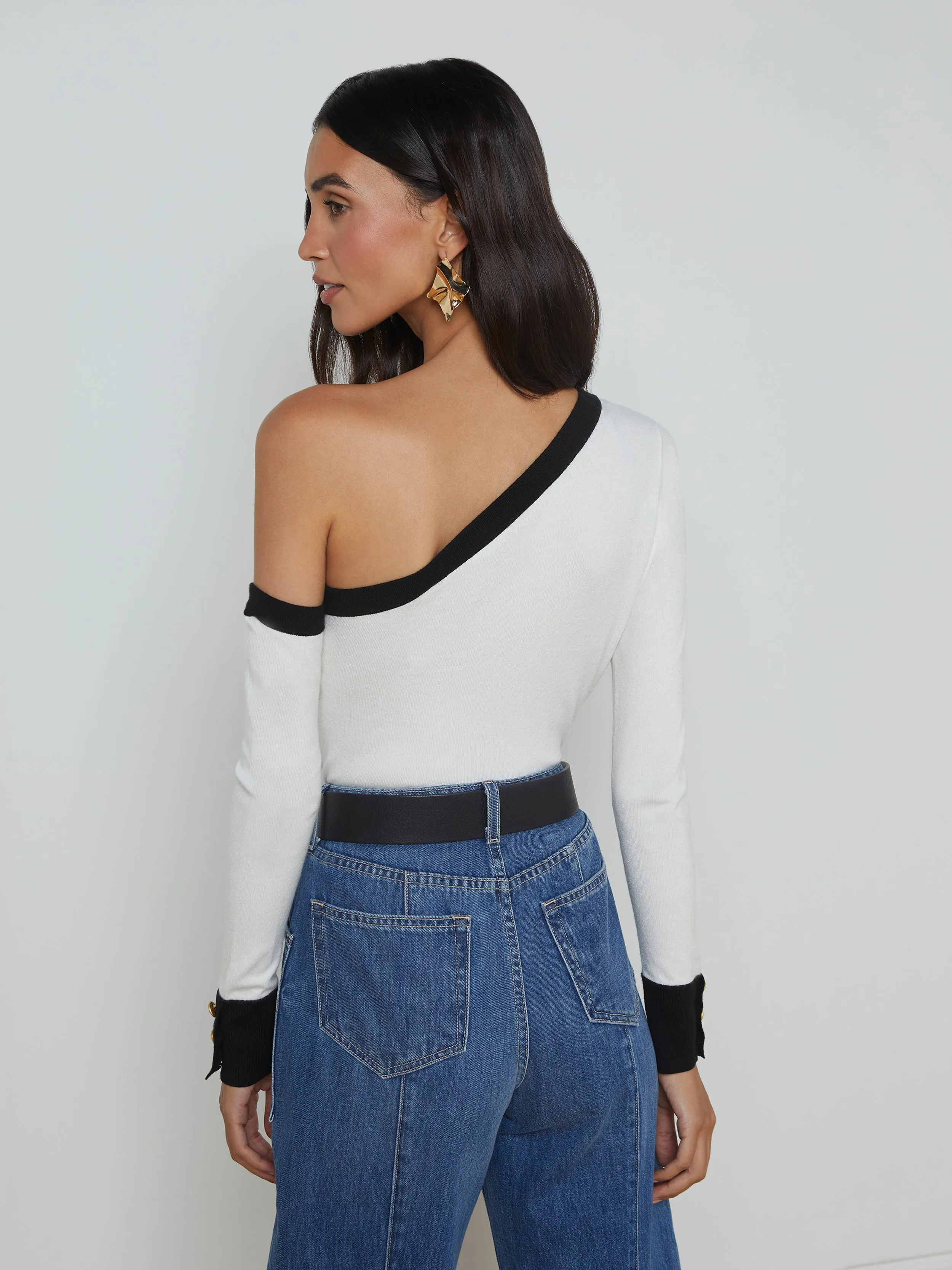 Maeva One-Shoulder Top