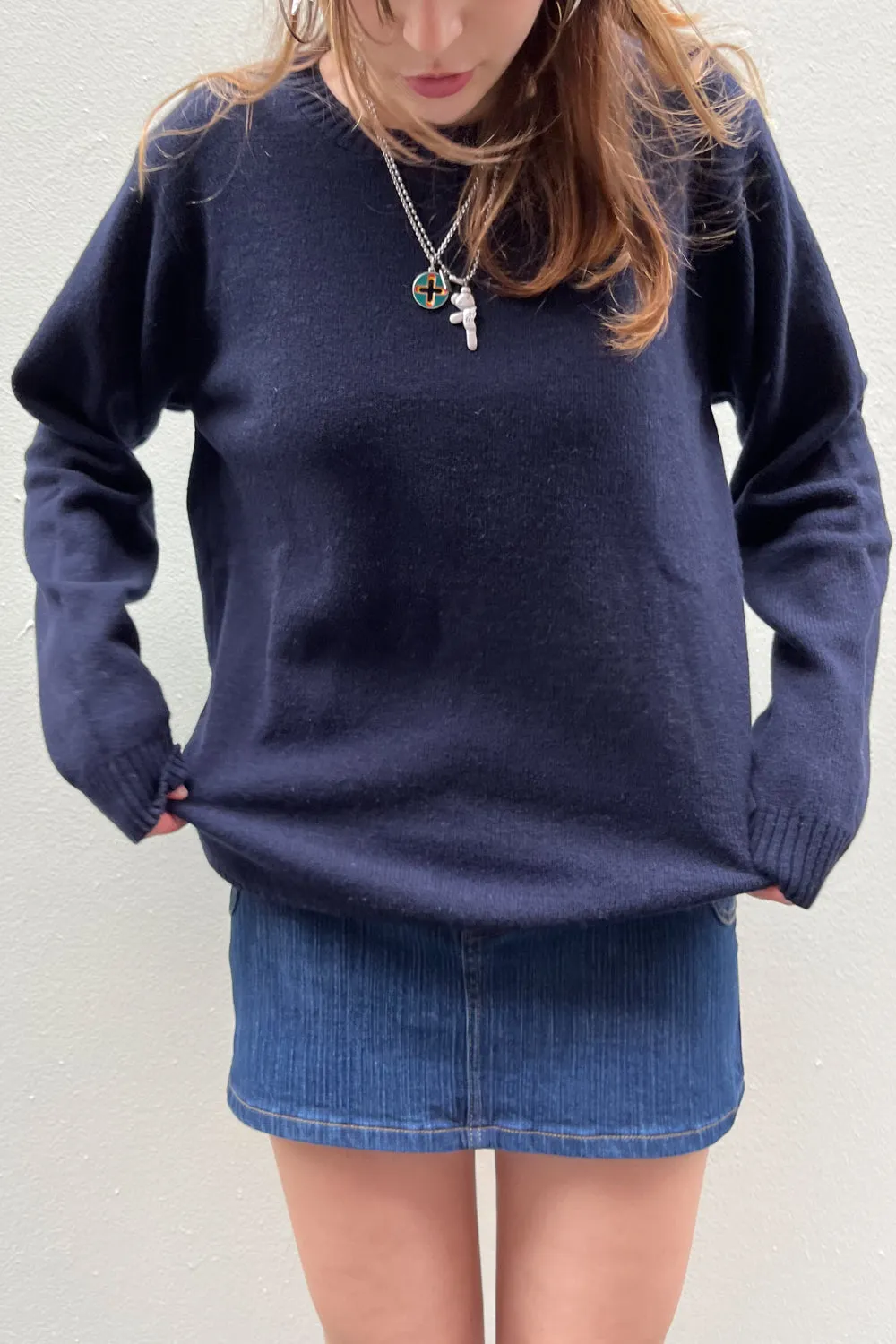 Martha Heavy Wool Sweater