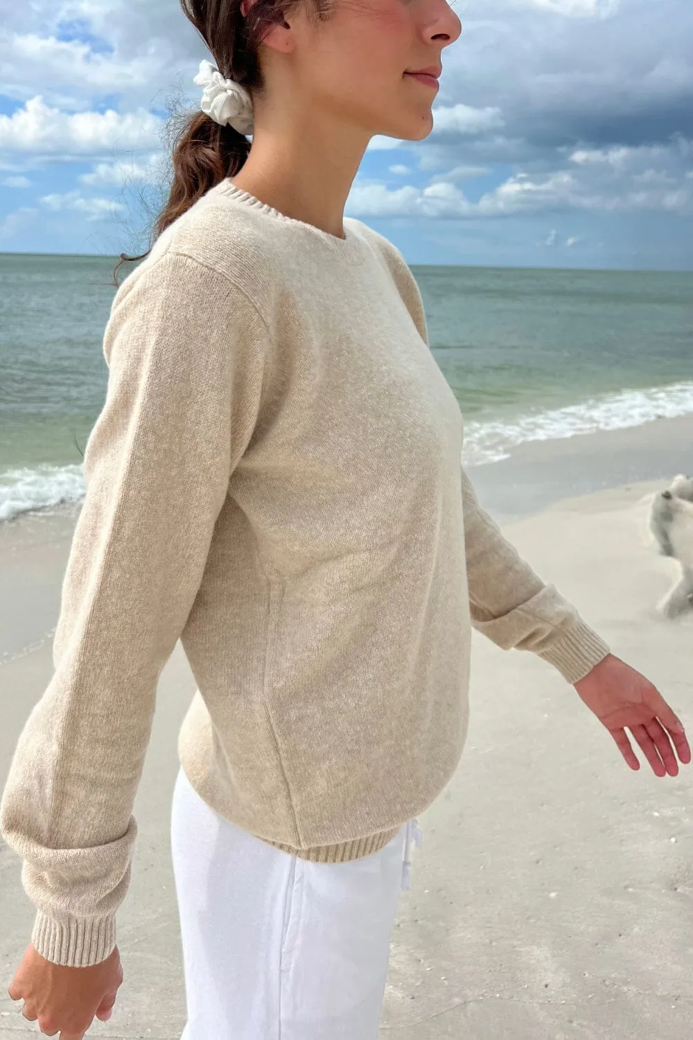 Martha Heavy Wool Sweater