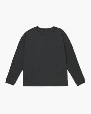 Men's Relaxed Long Sleeve Tee - Stretch Limo