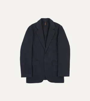 Navy Heavy Cotton Twill Games Blazer Mk. I