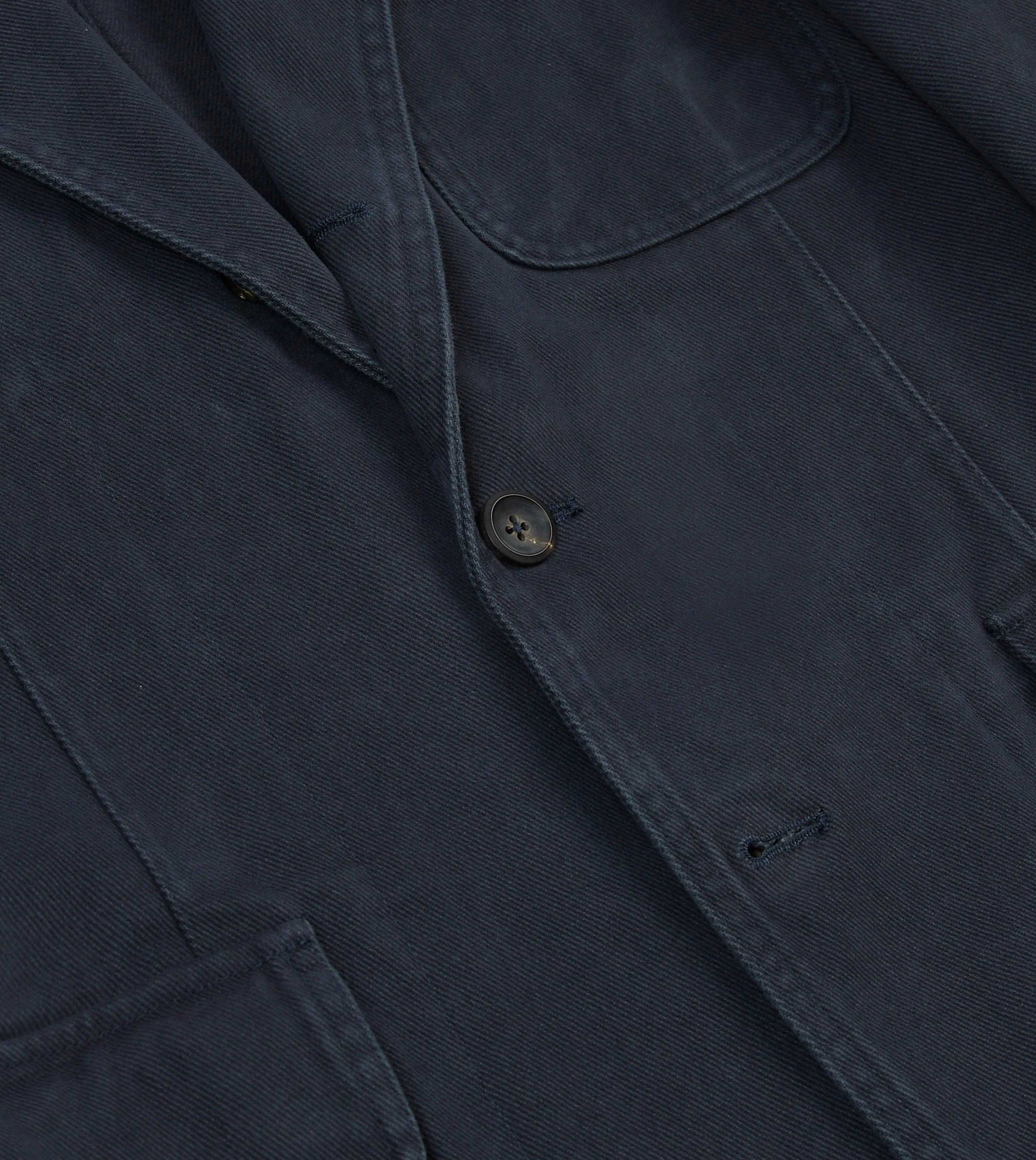 Navy Heavy Cotton Twill Games Blazer Mk. I