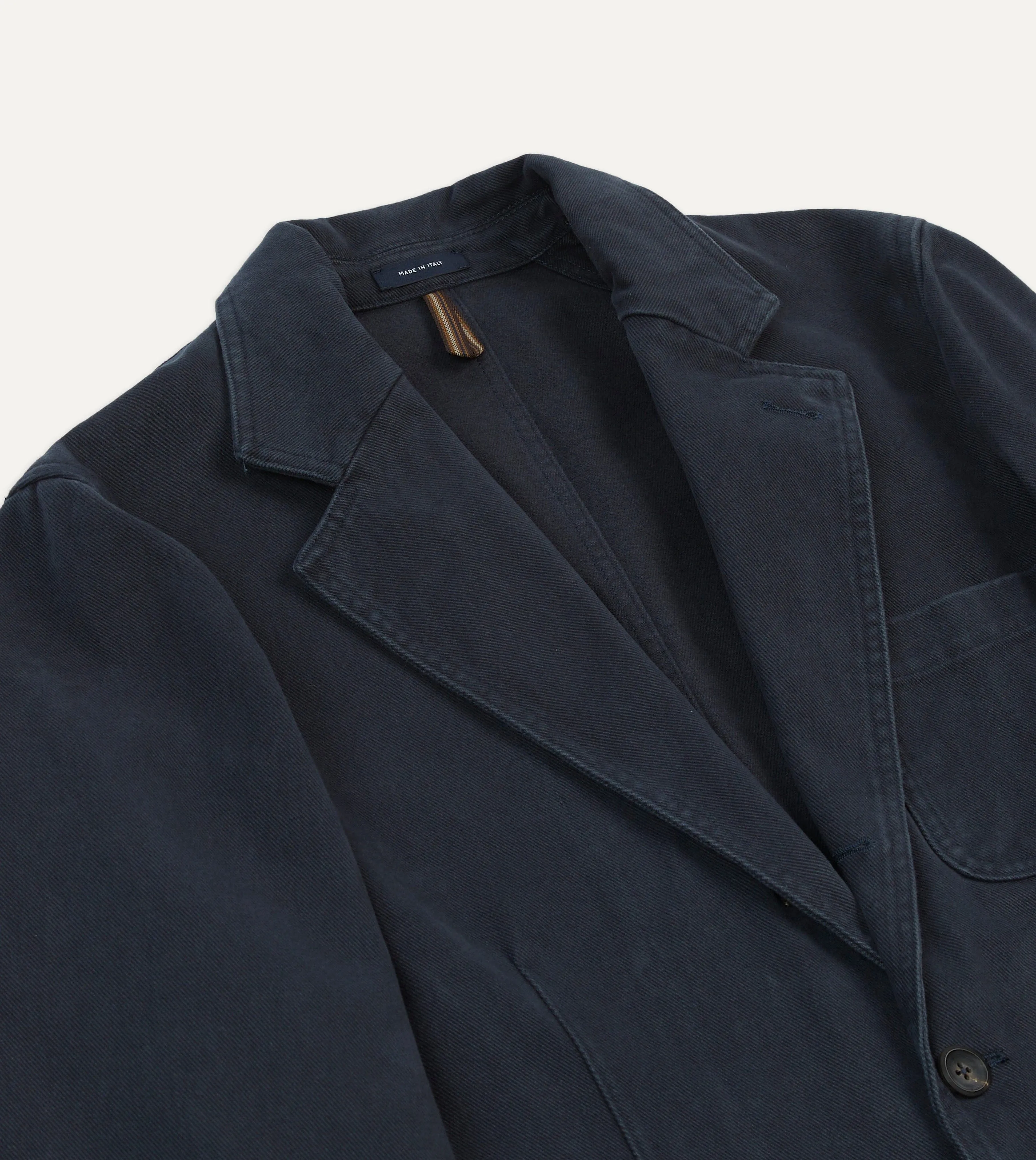 Navy Heavy Cotton Twill Games Blazer Mk. I