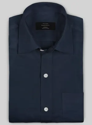 Navy Poplene Shirt