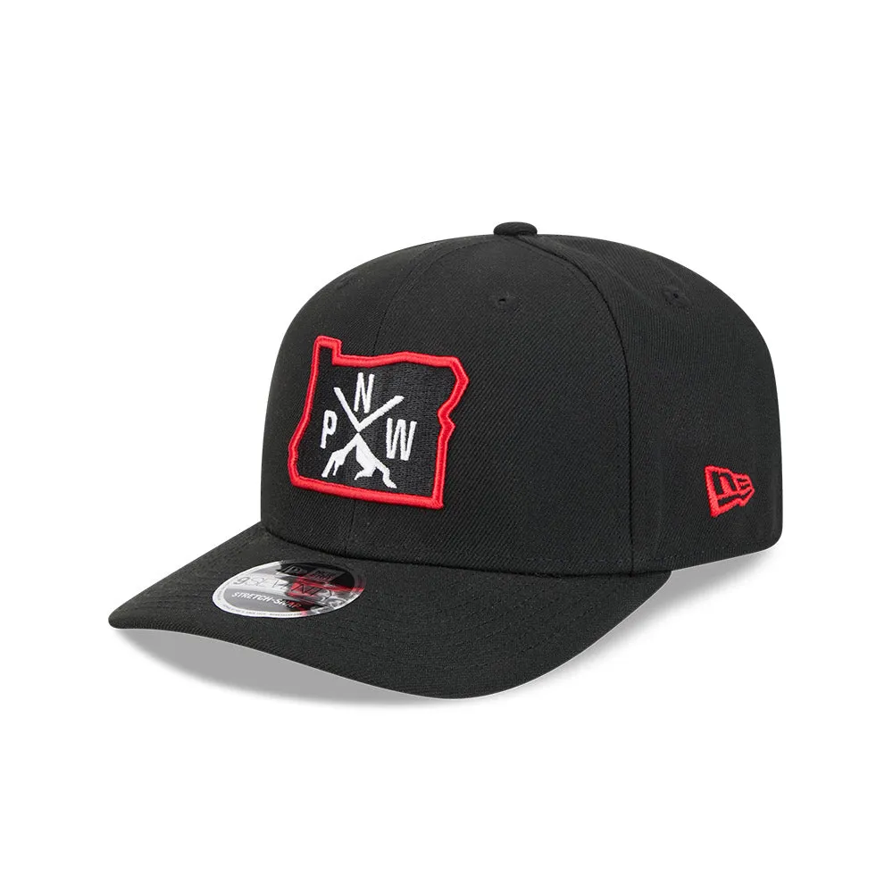 New Era 9Seventy Stretch Snap NBA 2024 City Edition Team Alt Portland Trail Blazers