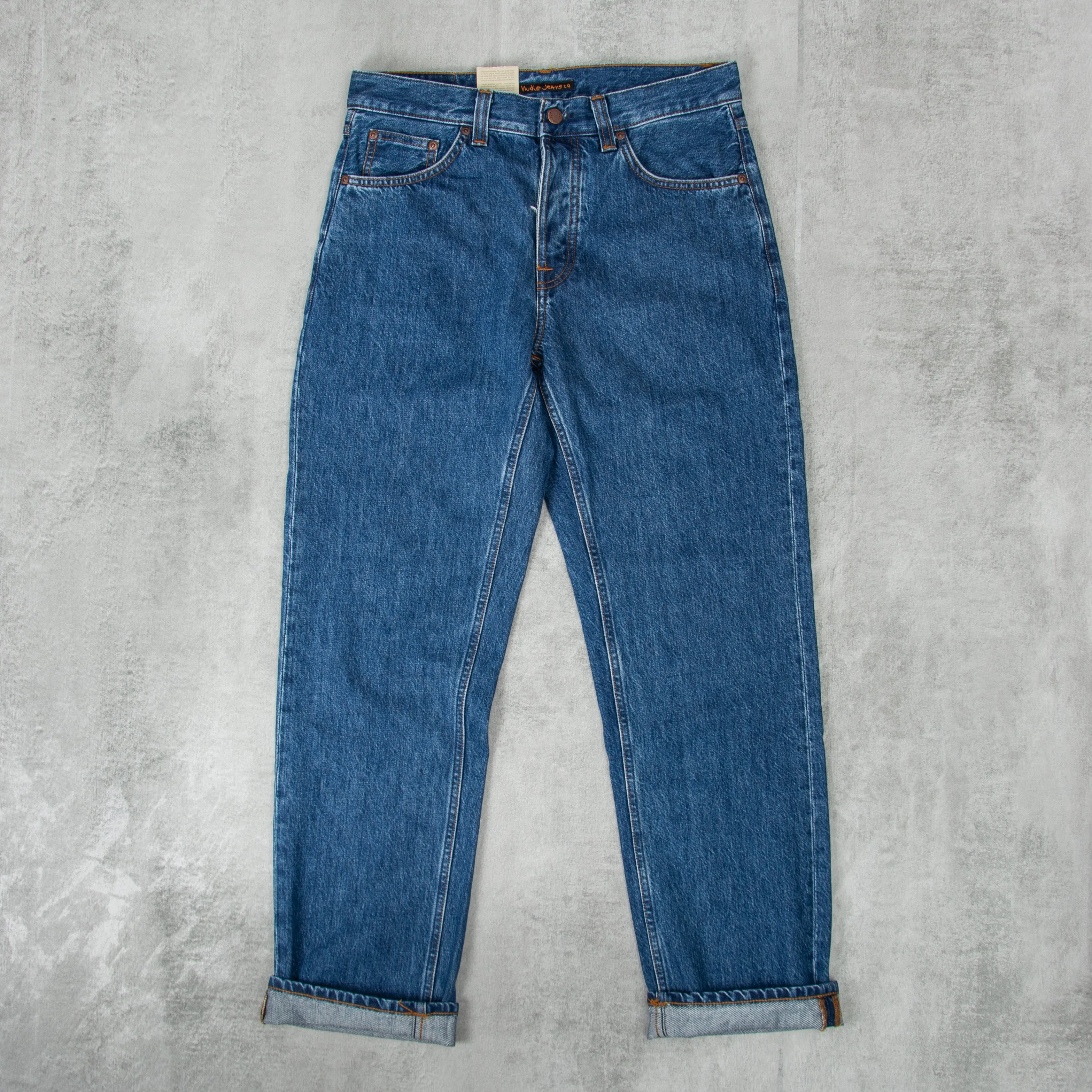 Nudie Rad Rufus Jeans - Monday Blues