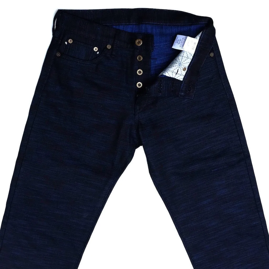 ODJB001 18oz. "Sapphire Slub" Selvedge Jeans (High Tapered)