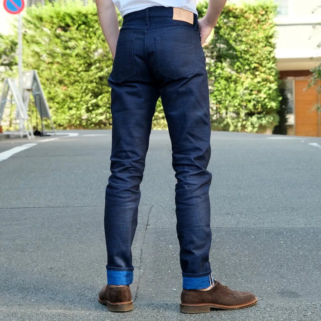 ODJB001 18oz. "Sapphire Slub" Selvedge Jeans (High Tapered)