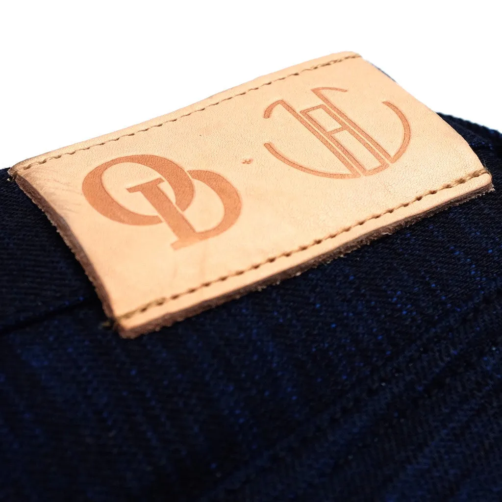 ODJB001 18oz. "Sapphire Slub" Selvedge Jeans (High Tapered)