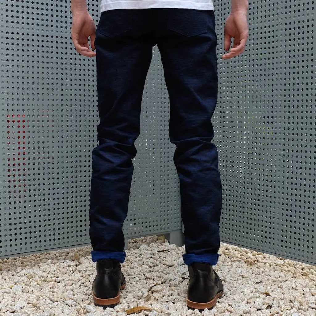 ODJB001 18oz. "Sapphire Slub" Selvedge Jeans (High Tapered)