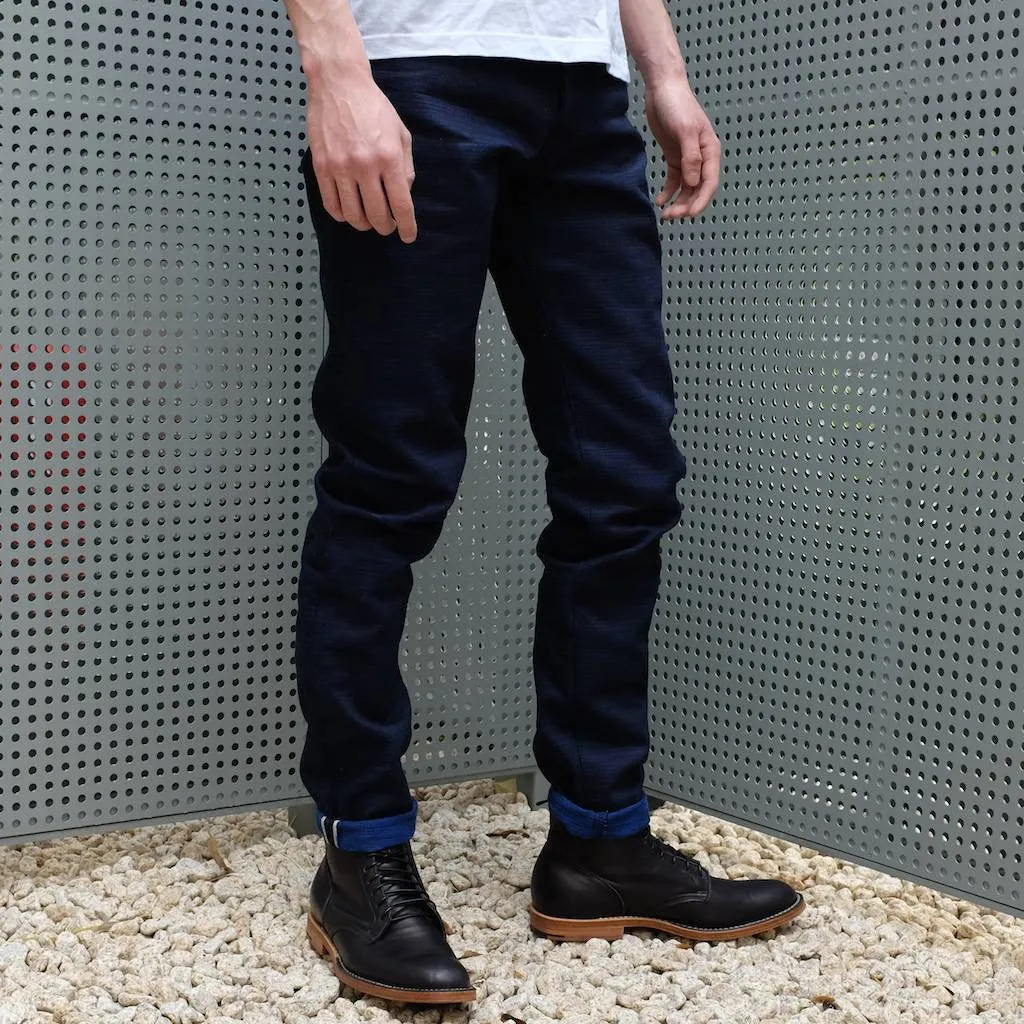 ODJB001 18oz. "Sapphire Slub" Selvedge Jeans (High Tapered)