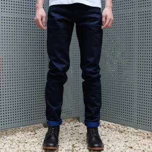 ODJB001 18oz. "Sapphire Slub" Selvedge Jeans (High Tapered)