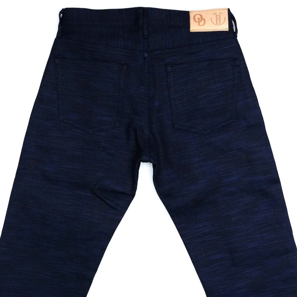 ODJB001 18oz. "Sapphire Slub" Selvedge Jeans (High Tapered)