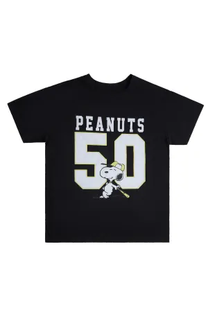 Peanuts Snoopy Graphic Relaxed Tee