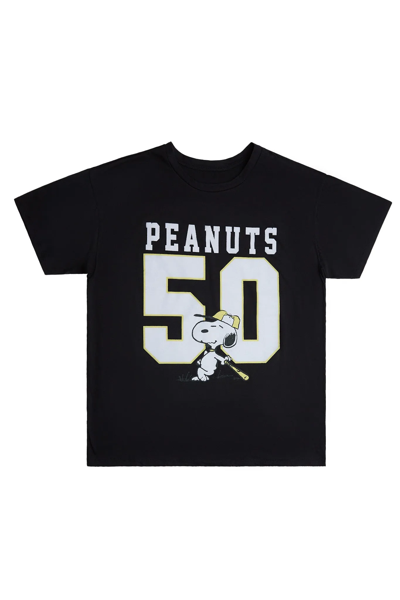 Peanuts Snoopy Graphic Relaxed Tee