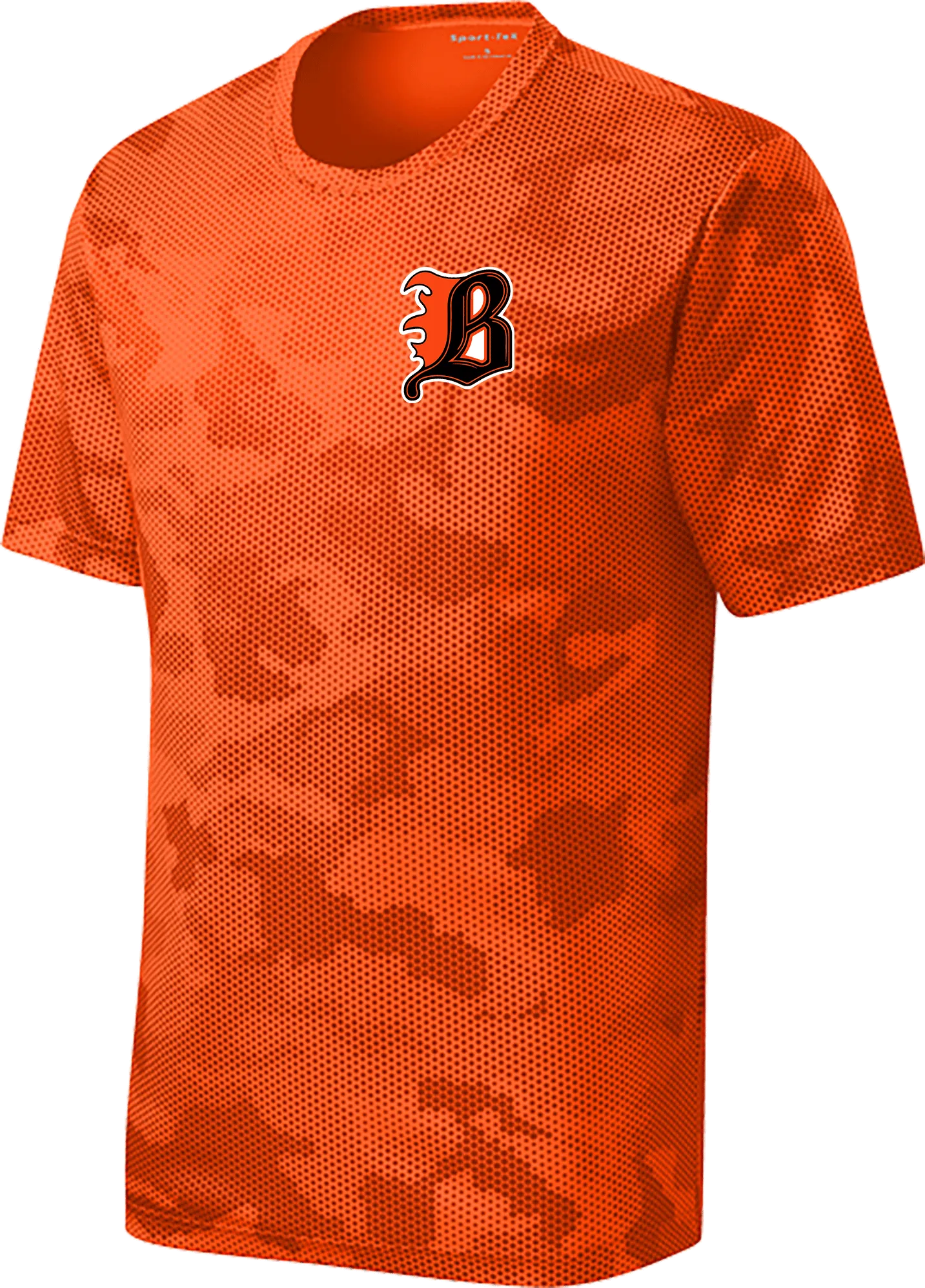 Philadelphia Blazers Youth CamoHex Tee