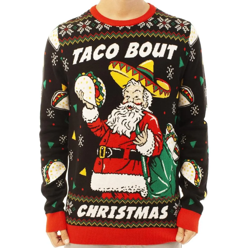 Playful Christmas Party Sweater for Festive Gatherings