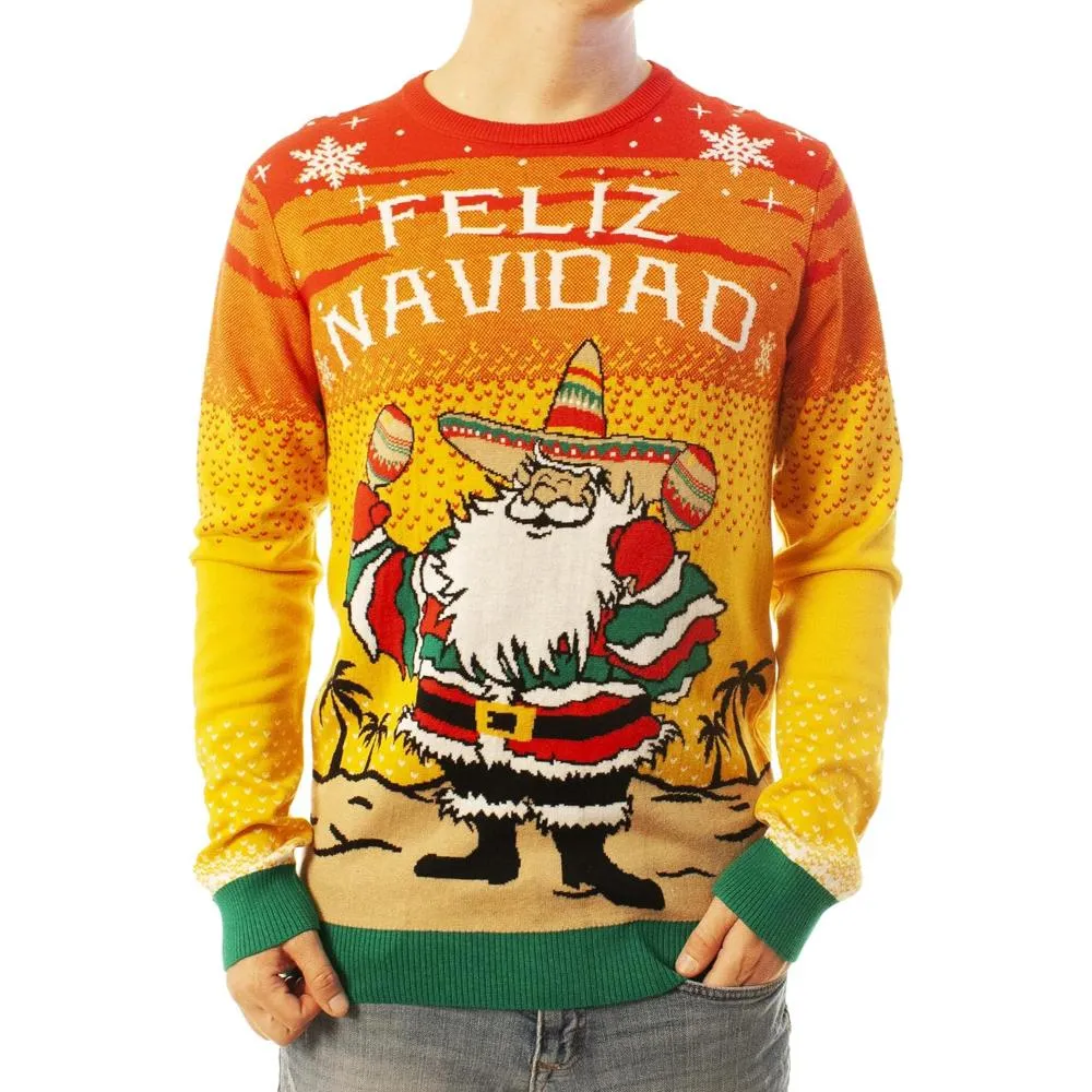 Playful Christmas Party Sweater for Festive Gatherings