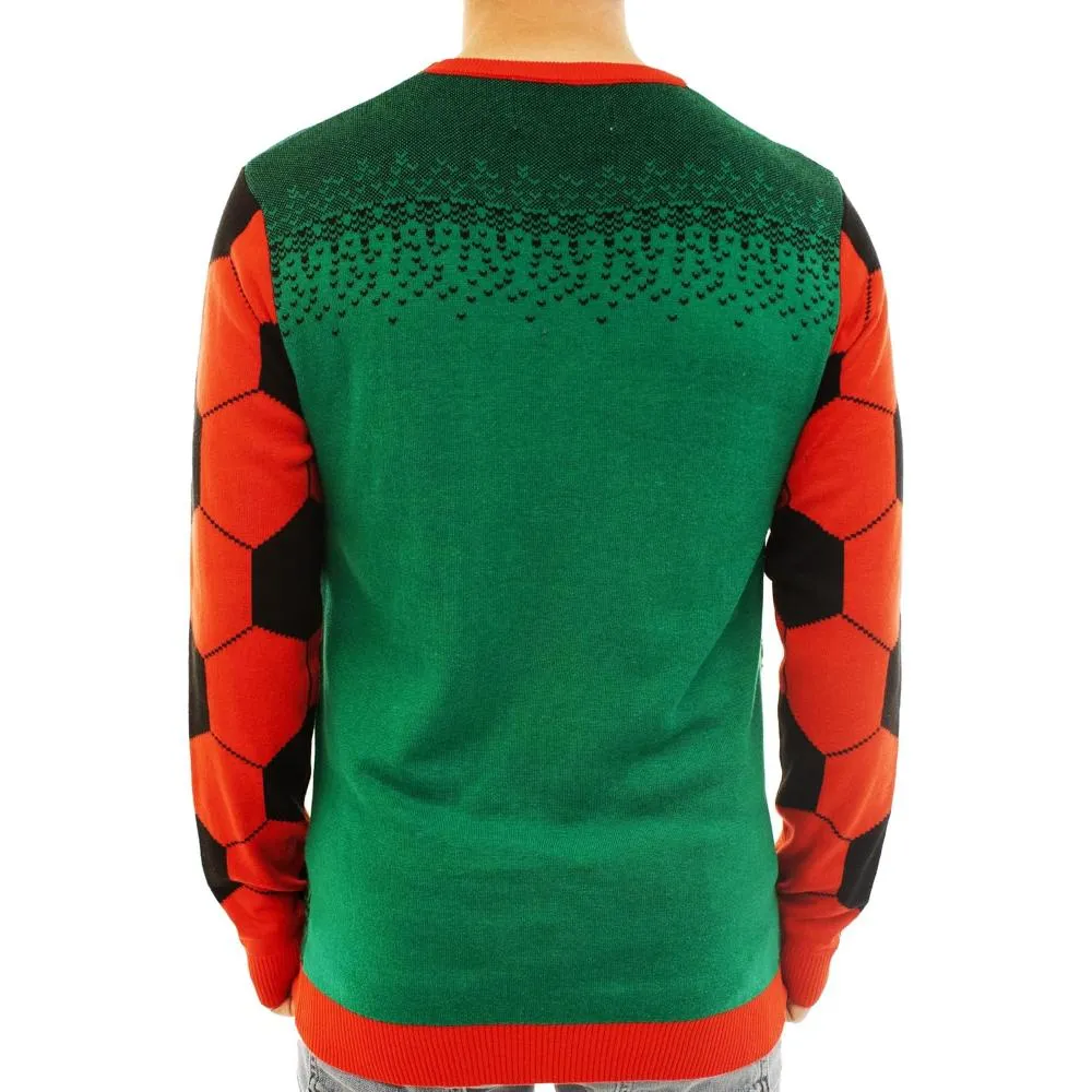 Playful Christmas Party Sweater for Festive Gatherings