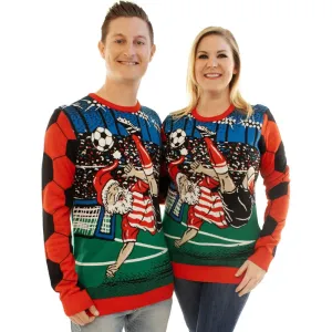 Playful Christmas Party Sweater for Festive Gatherings