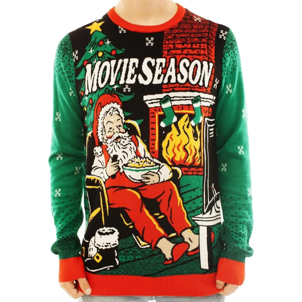 Playful Christmas Party Sweater for Festive Gatherings