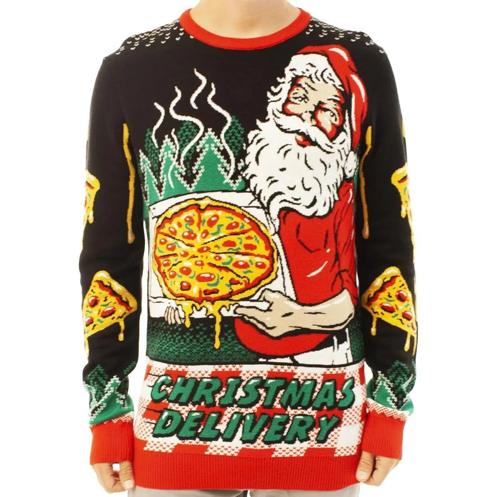 Playful Christmas Party Sweater for Festive Gatherings