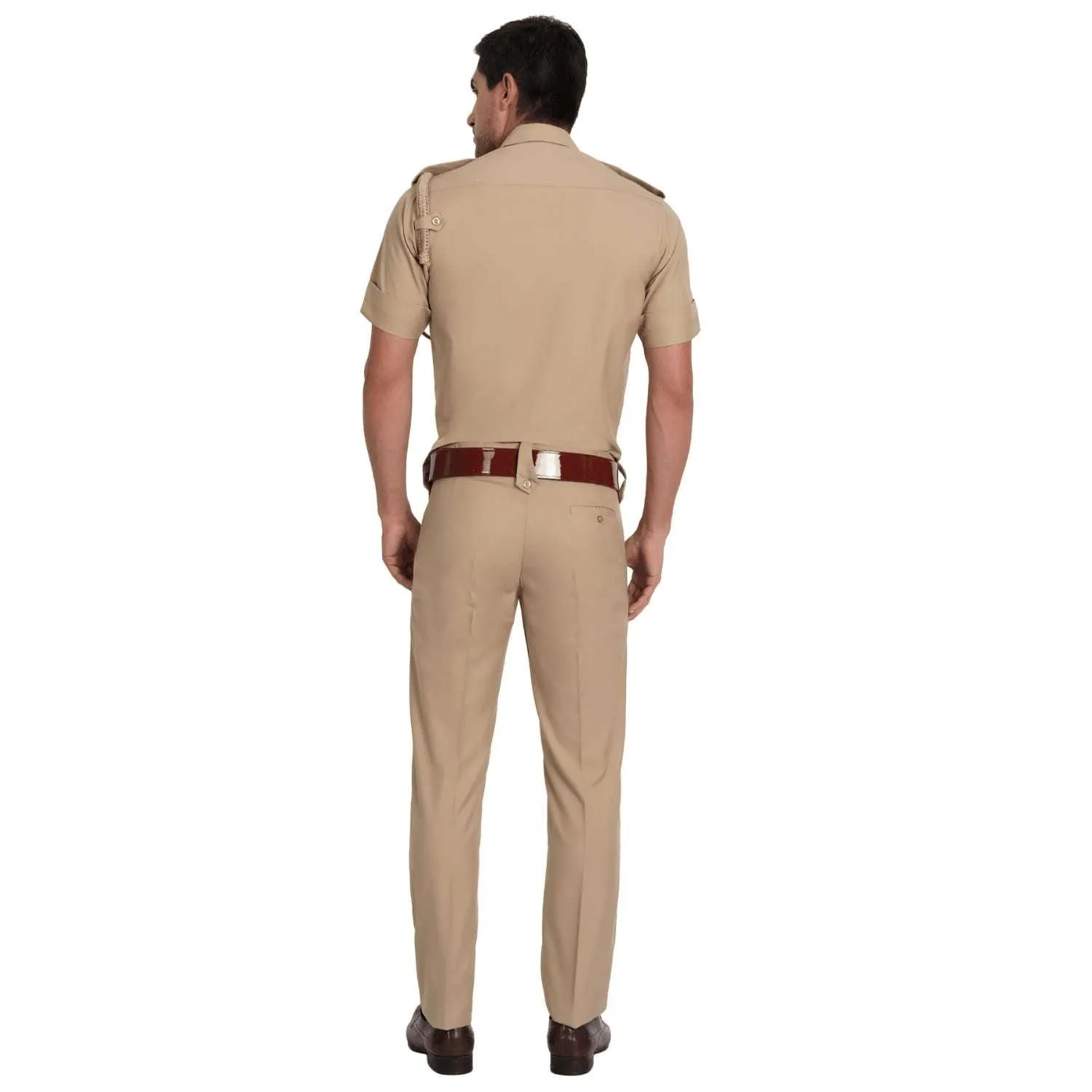 Police Uniform Half Shirt And Pants