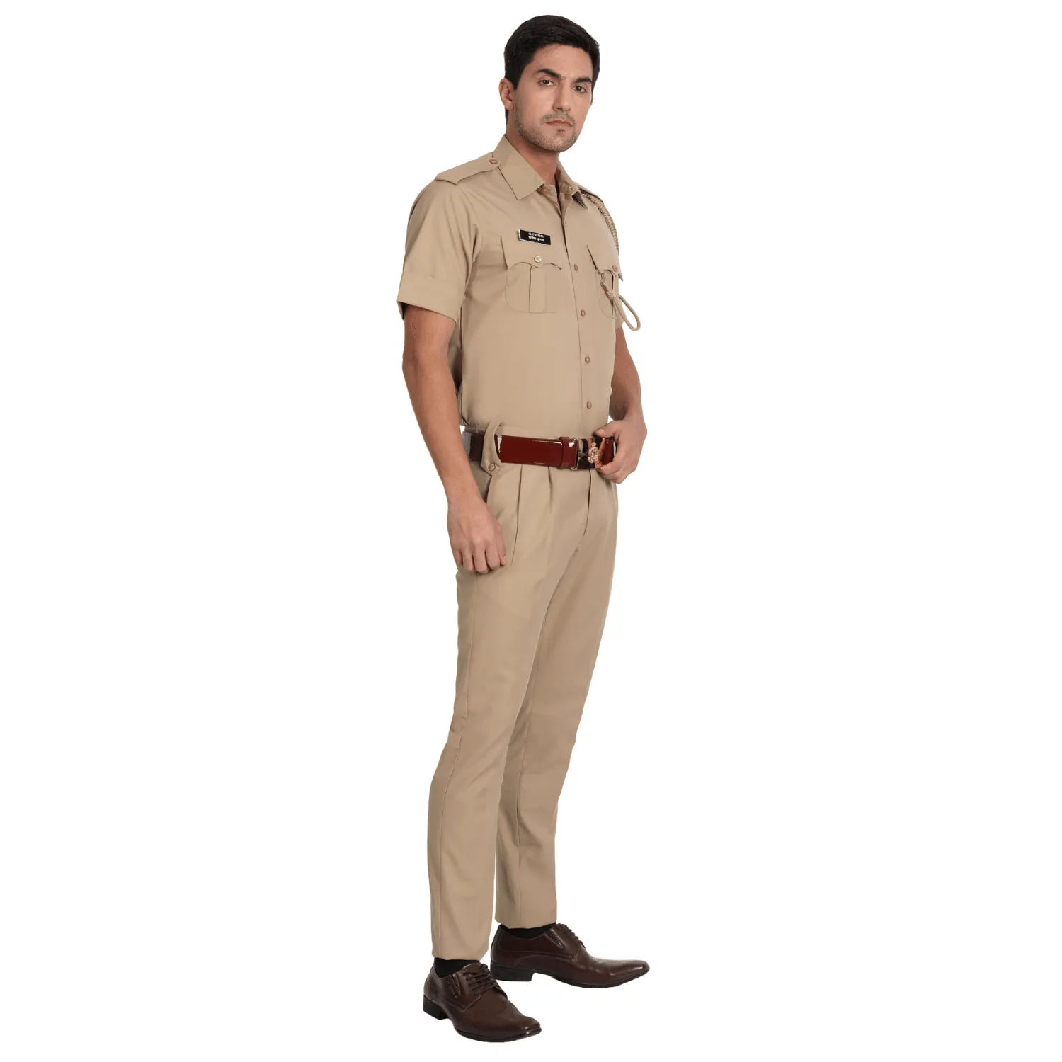 Police Uniform Half Shirt And Pants