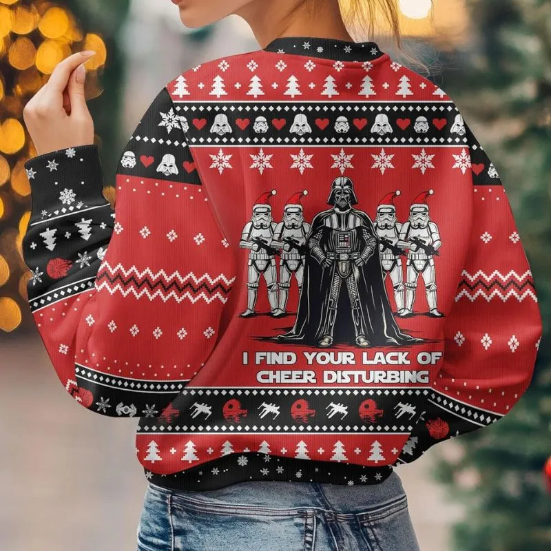 Quirky and Fun Christmas Sweater