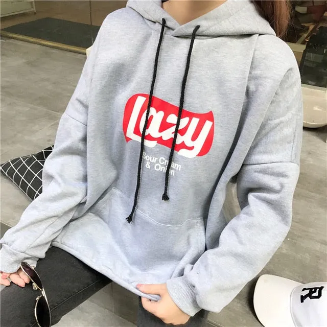 "LAZY" HOODIE