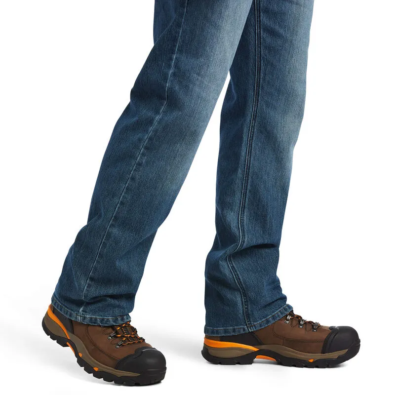 Rebar M5 Straight DuraStretch Basic Stackable Straight Leg Jean