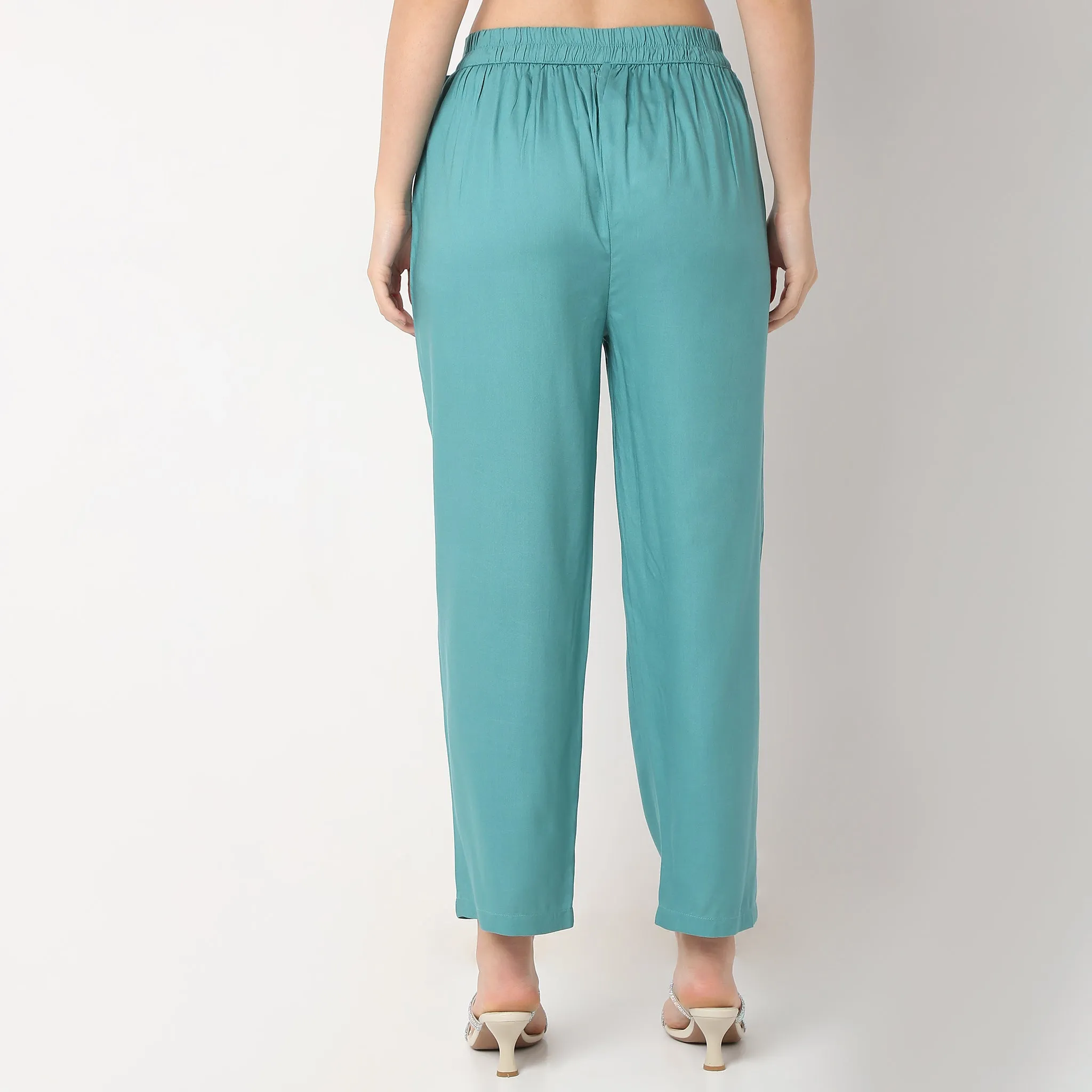 Regular Fit Ethnic Pants