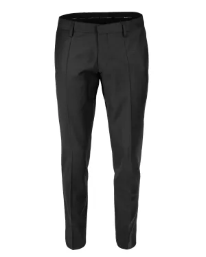 Roy Robson Slim Fit Stretch Suit Trousers - Black