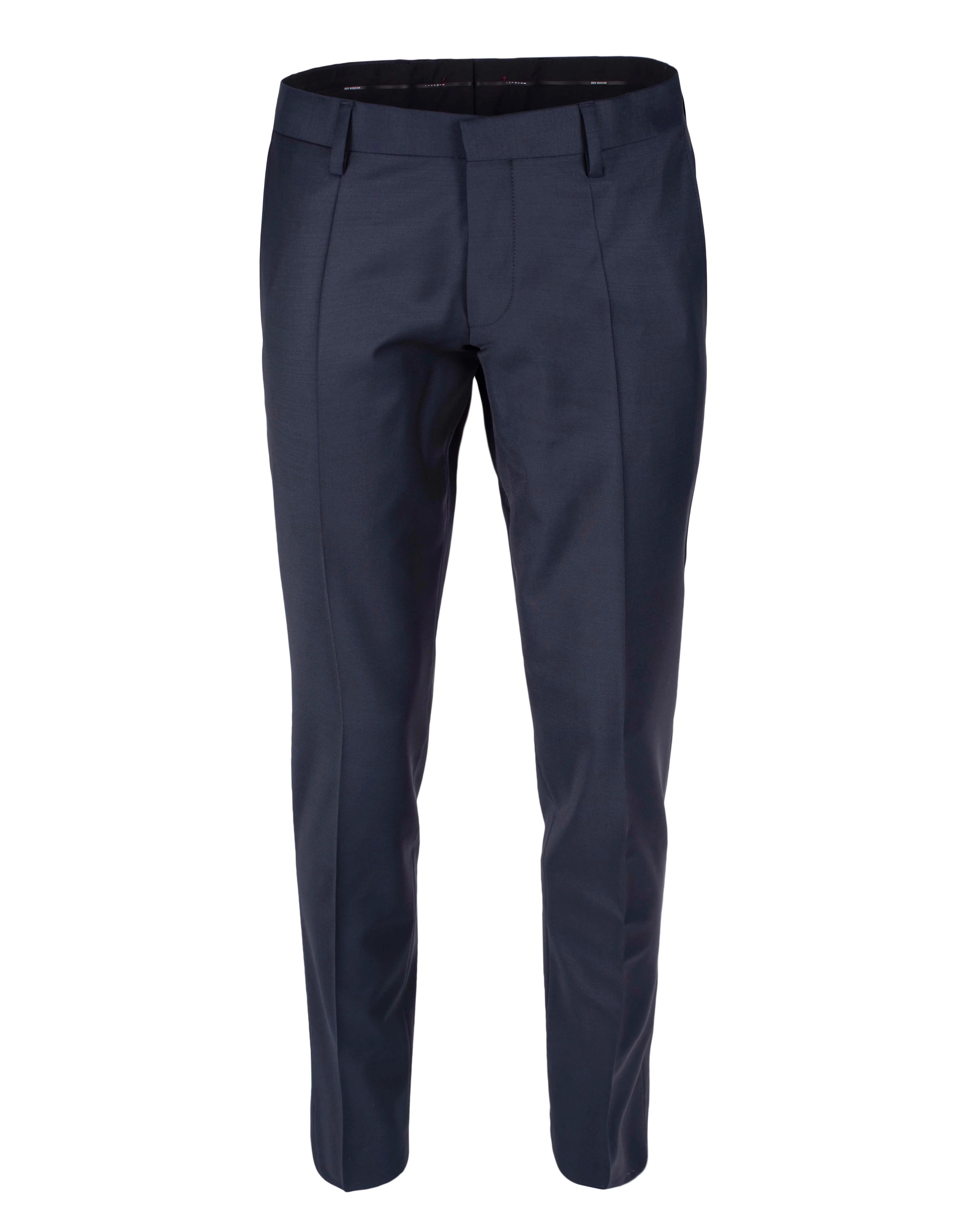 Roy Robson Slim Fit Stretch Suit Trousers - Navy