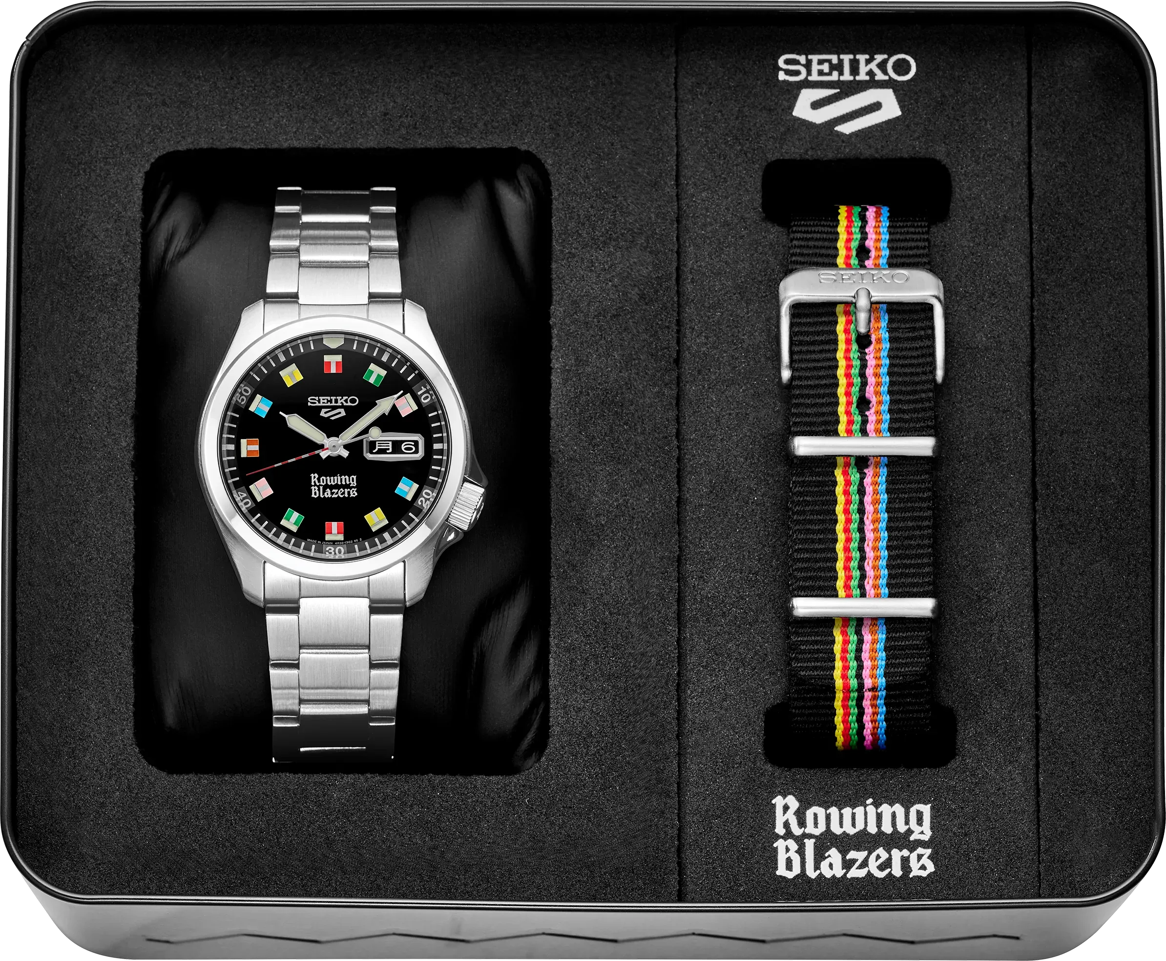 Seiko 5 Sports 'Rowing Blazers' Series II Limited Edition SRPJ63