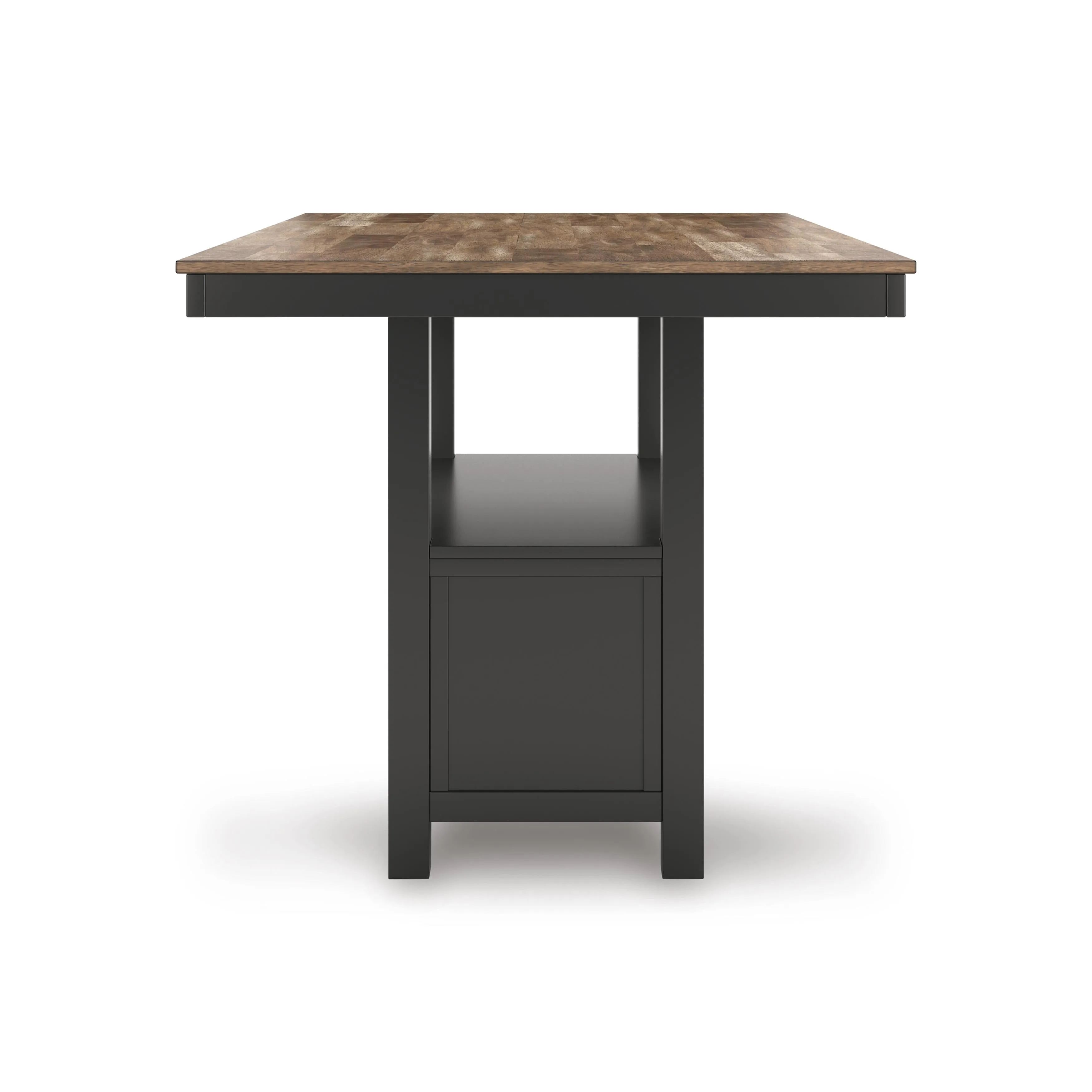 Signature Design by Ashley Wildenauer Counter Height Dining Table with Pedestal Base D634-13